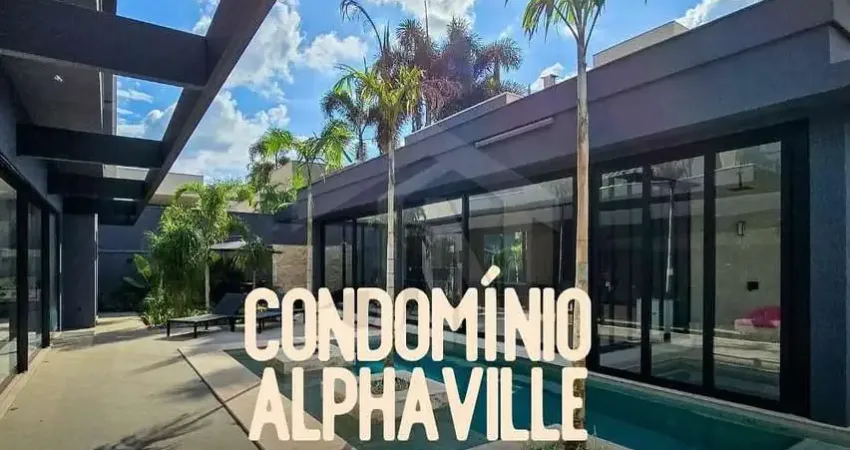 Casa à venda, Residencial e Empresarial Alphaville, Ribeirão Preto, SP