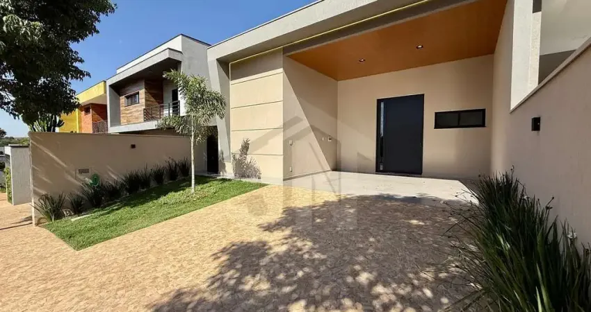 Casa térrea à venda em condomínio, jardim san marco, ribeirão preto, sp