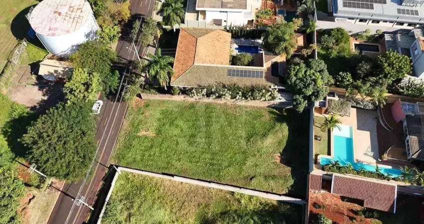 Terreno em condomínio à venda, royal park, ribeirão preto, sp