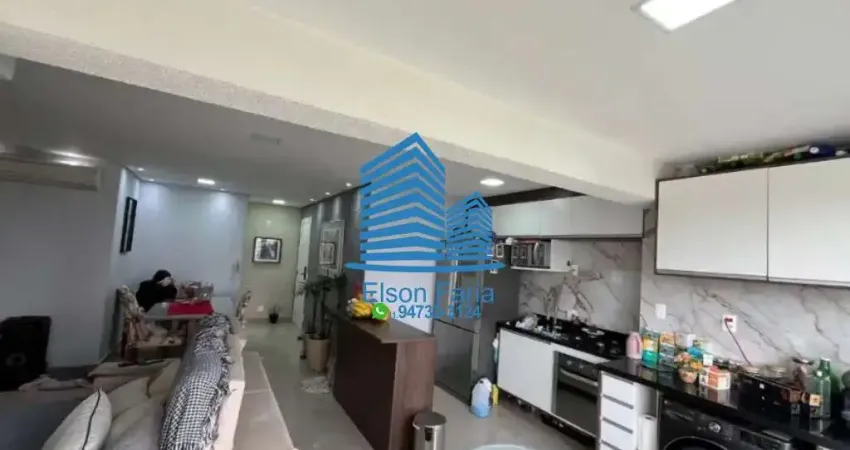 Apartamento para locação de alto padrão em Alphaville Empresarial: 2 quartos, 1 suíte, 2 salas, 2 banheiros e 69m².