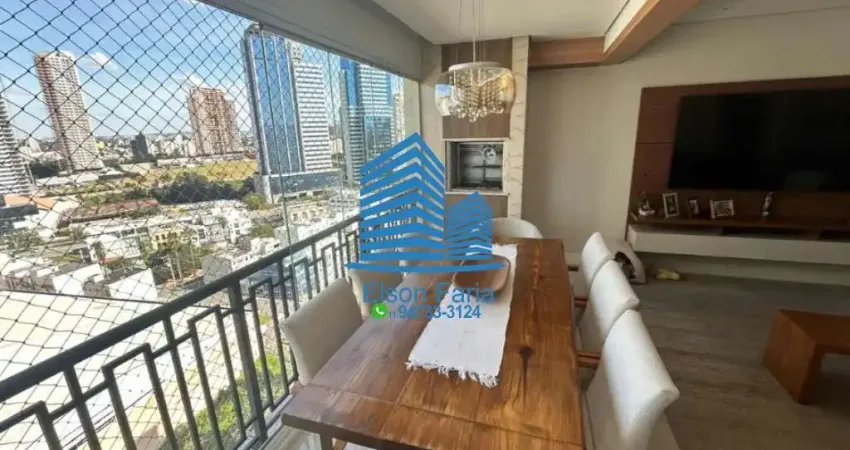 Apartamento Locação Luxo 18 do Forte Alphaville Tamboré 3 dormitórios 1 suite, 3 Salas, 2 Banheiros, 2 Vagas