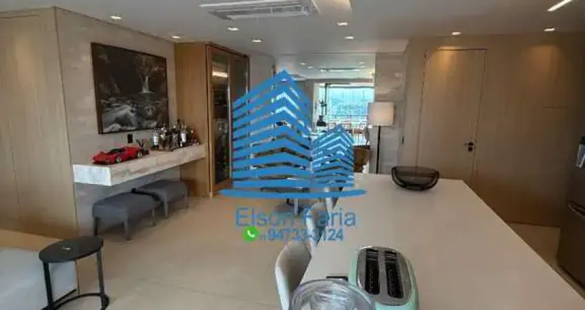 Apartamento de luxo à venda ou locação em Barueri-SP, Melville Empresarial I e II!  2 suítes, 3 salas, 1 banheiro, 2 vagas, 112m²