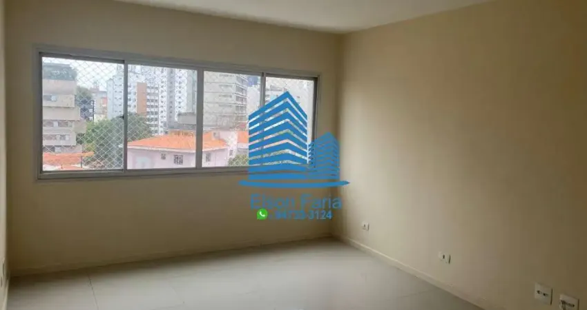 Apartamento para locação na Vila Madalena, São Paulo-SP: 2 quartos, 1 suíte, 2 salas, 2 banheiros, 1 vaga, 75m²!