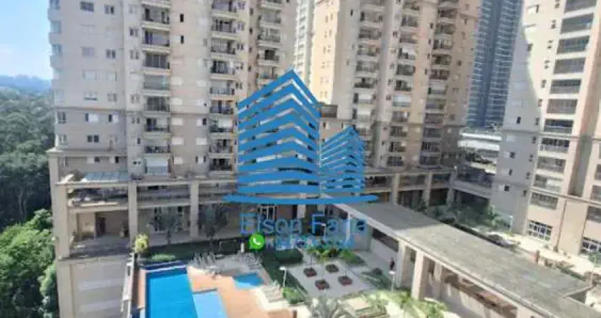 Apartamento de alto padrão para locação em Sítio Tamboré Alphaville, Barueri-SP: 1 quarto, 1 sala, 1 banheiro, 1 vaga de garagem, 50m²