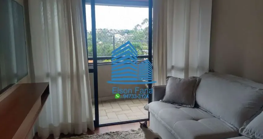 Apartamento à venda ou locação em Barueri-SP, Dezoito do Forte Empresarial/Alphaville: 3 quartos, 1 suíte, 2 vagas, 90m².