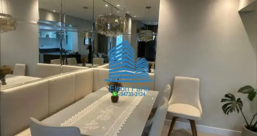 Apto Central Park Barueri 3 dorm com Suíte 2 Vagas Repleto de Planejados Jd. Tupanci
