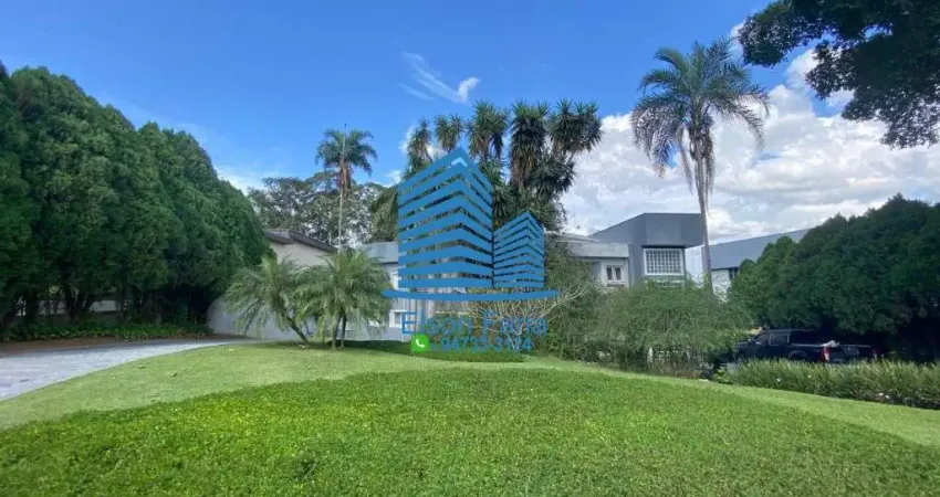 Casa de luxo para locação em condomínio exclusivo em Tamboré, Barueri-SP: 5 quartos, 5 suítes, 3 salas, 7 banheiros, 5 vagas de garagem, 1.067 m².