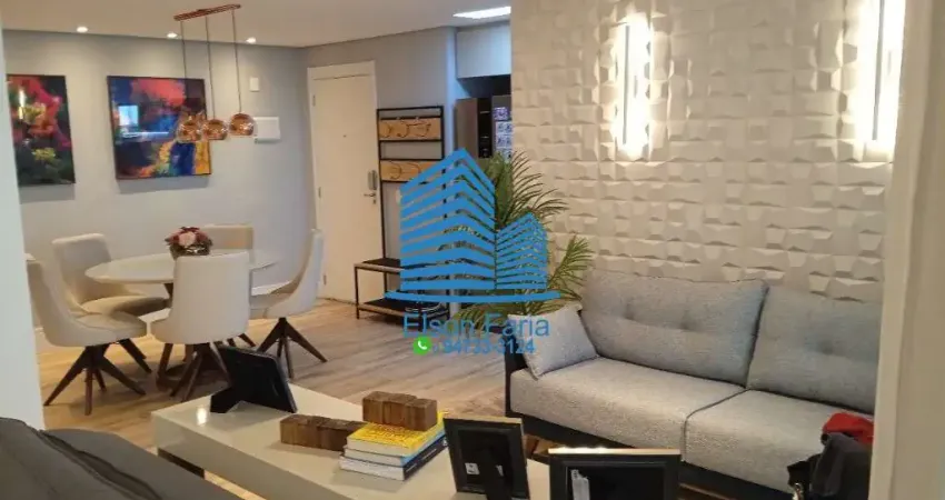 Apartamento à venda em Osasco-SP, bairro Continental, 3 quartos, 1 suíte, 2 salas, 1 banheiro, 2 vagas, 122 m²!