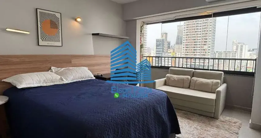 Apartamento para locação em Pinheiros, São Paulo-SP: 1 quarto, 1 banheiro, 25m² de área. Venha conferir!