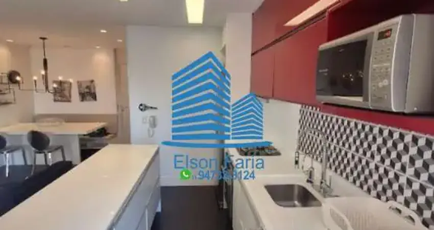 Apartamento Locação em Barueri-SP, Sítio Tamboré Alphaville: 1Quartos, 2 Salas, 1 Banheiro, 1 Vagas, 50m