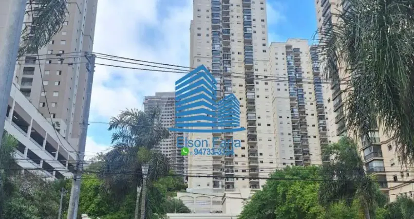 Apartamento de luxo para locação no Jardim Tupanci, Barueri-SP: 3 quartos, 1 suíte, 2 salas, 2 banheiros, 2 vagas, 105m²!