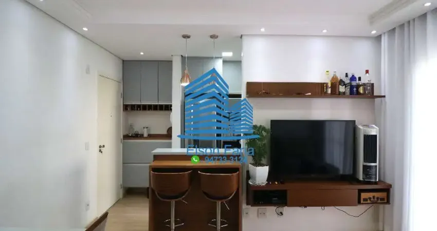 Lindo Apartamento Mobiliado Locação 2 dorm Suíte Innova Blue Osasco Próx Centro Umuarama Campesina