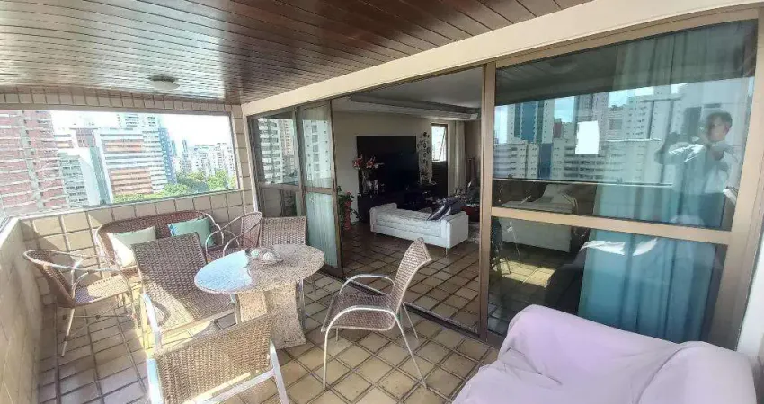 Graças Edf Don Perignon 4 quartos todos sts 220m² a/alto armários 3 vgs