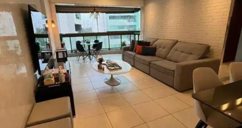 Poço da Panela 4 qts 2 sts 124m² decorado todo pronto piso porcelanato lazer completo 2 vgs