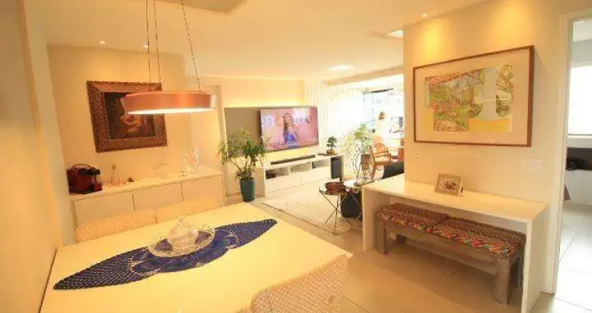 Rosarinho 3 quartos suíte 89m² decorado a/andar lazer 2 vgs livres