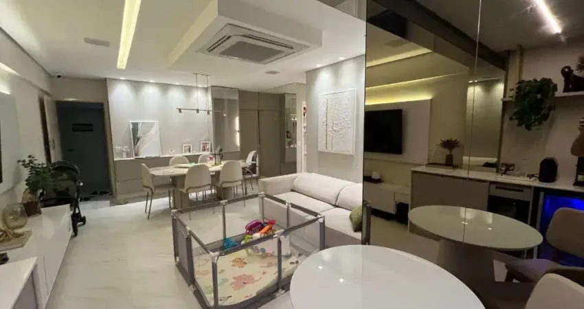 Rosarinho 3 quartos suíte 88m² apto todo pronto decorado piso porcelanato a/alto lazer 2 vgs