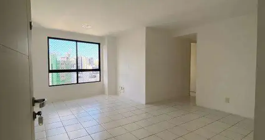 Graças 3 quartos suíte 75m² andar alto 2 vgs livres cobertas