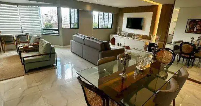 Casa Forte 4 quartos 3 suites 153m² decorado PORTERA FECHADA lavabo lazer 3 vgs