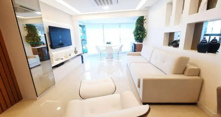 Apipucos 4 quartos todos suites 177m² todo pronto decorado lazer completo 3 vgs