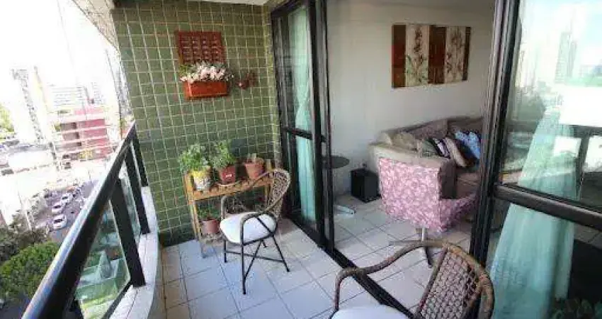 Madalena 3 quartos sendo 2 suítes armários 113m² varanda nascente lazer 2 vgs