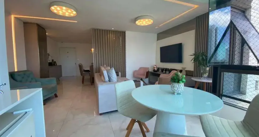 Rosarinho 4 quartos 2 suítes 136m² todo pronto reformado porcelanato lazer 2 vgs