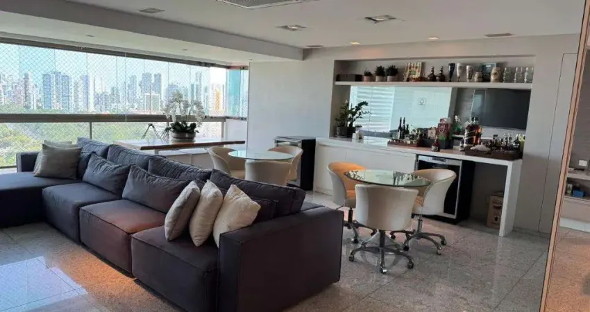 Jaqueira 4 quartos , suítes 208m² a/alto todo pronto ambientado  piso porcelanato lazer completo 3