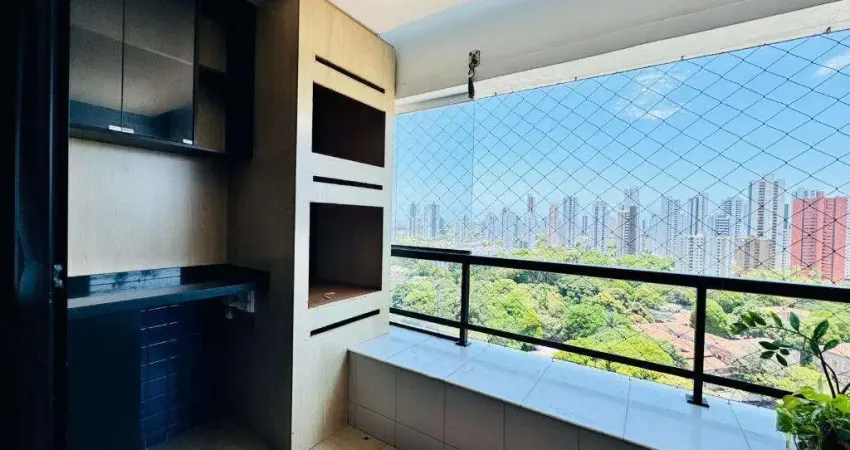 Tamarineira 3 quartos 2 sts 130m² a/alto nascente armários lazer 2 vgs