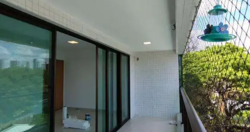 Poço da Panela 3 quartos 2 suites armários varandão 108m² lazer completo 2 vgs