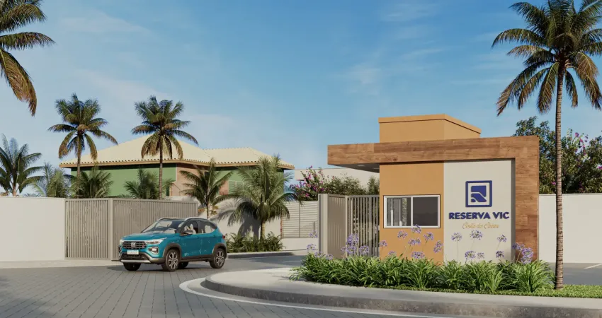 Reserva vic costa do cacau – more com conforto, lazer e segurança em porto seguro!