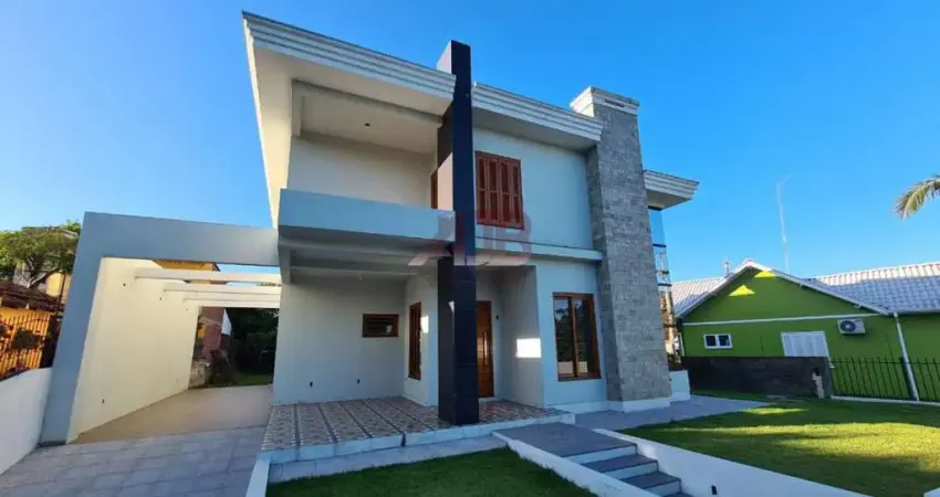 Lindíssima casa moderna com 3 Dormitórios(suíte) em terreno de 540m2