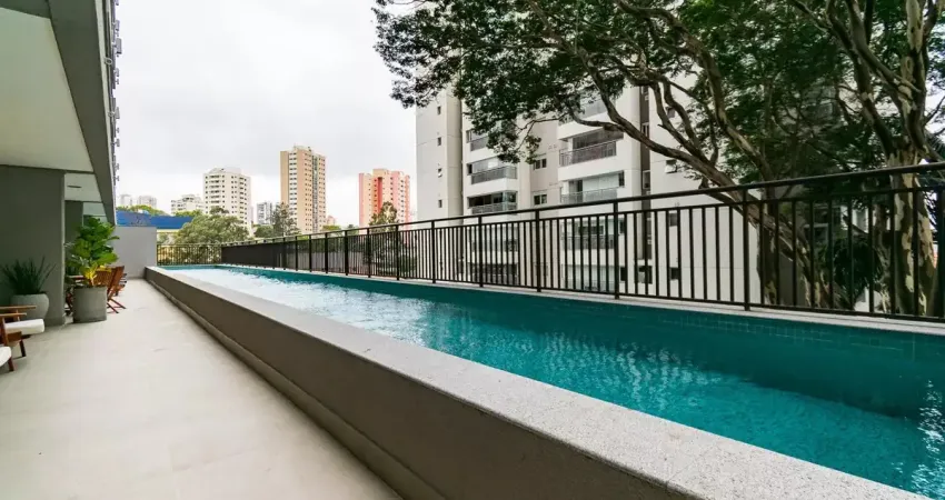 Apartamento à venda ou locação com 29m² 1 dorm. 1 banheiro - ótima localização!