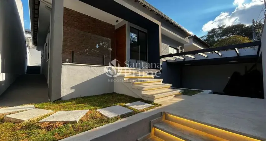 Casa Plana sendo 3 Quartos com suíte e closet 2 vagas no bairro Itapoã, região da Pampulha