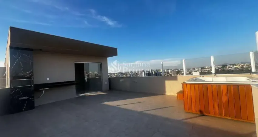 Cobertura de 3 quartos, 160m² no bairro Santa Branca, em Belo Horizonte