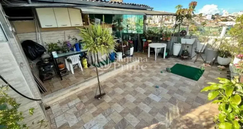 Cobertura de 3 quartos, 100m² no bairro Santa Mônica, em Belo Horizonte