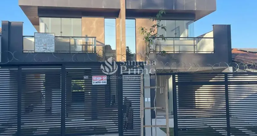 Casa de 3 quartos, 162m² no bairro Santa Branca, em Belo Horizonte
