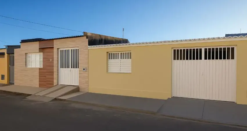 Casa reformada 3/4 com suíte, Conj. João Alves, Nossa Senhora do Socorro-SE