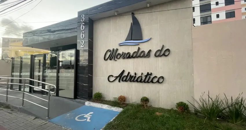 Apartamento 3 Quartos com Suíte e Varanda – Moradas do Adriático – Aracaju/SE