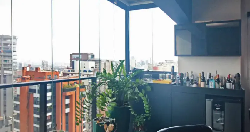 Oportunidade - Apartamento com 74 m², 1 quarto sendo 1 suíte à venda no bairro Vila Madalena.
