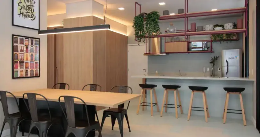 Oportunidade - Apartamento 1 quarto no melhor da vila Madalena porteira fechada com toda mobília Hmp