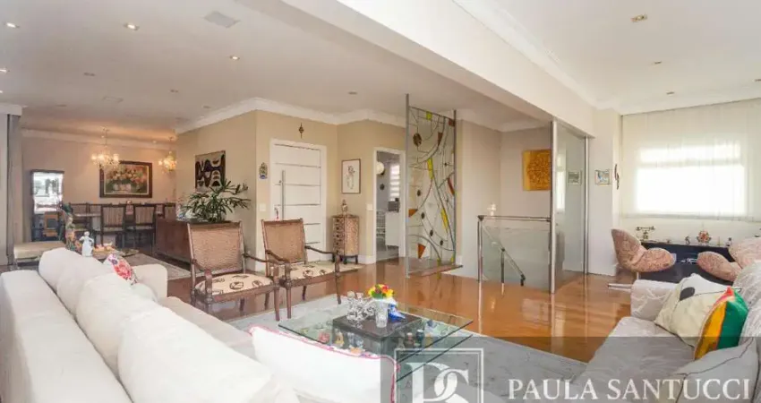 Oportunidade - apartamento cobertura com 383 m², 4 quartos sendo 4 suítes à venda no bairro paraíso.