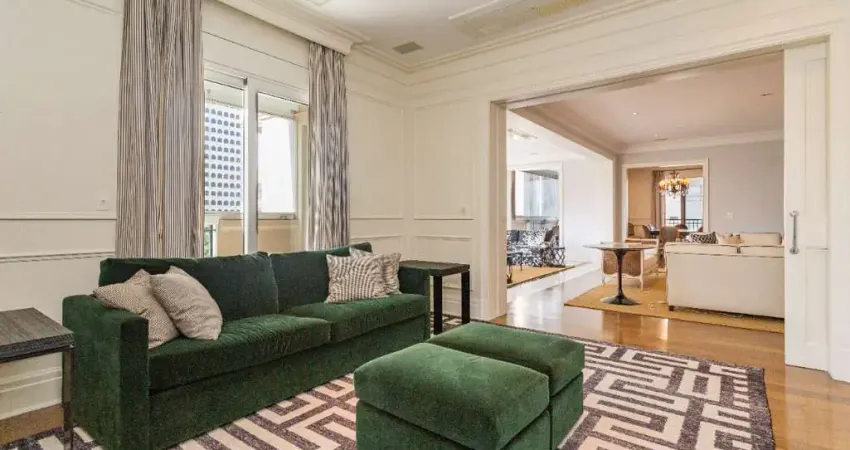 Oportunidade - Apartamento com 412 m², 3 quartos sendo 3 suítes para alugar no bairro Jardim Europa.