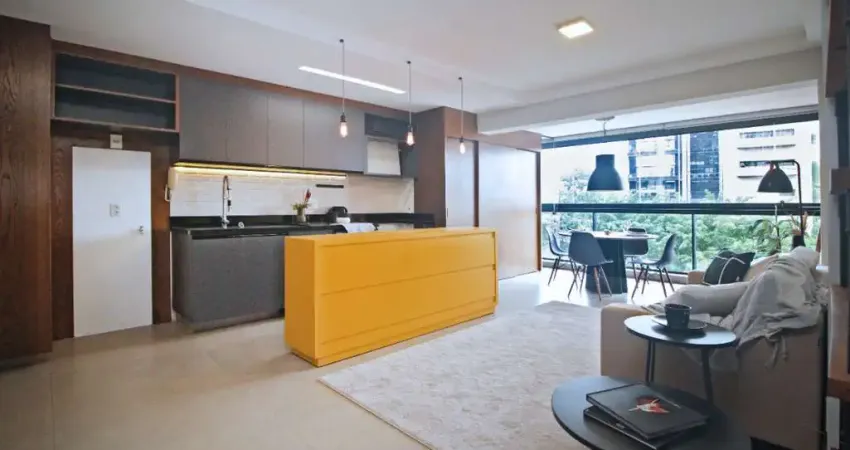 Oportunidade - Apartamento com 70 m², 2 quartos sendo 1 suíte à venda no bairro Alto de Pinheiros.