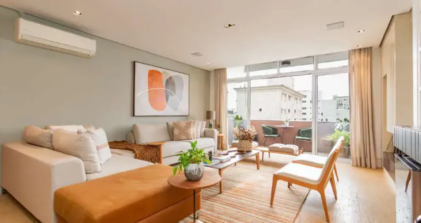 Oportunidade - Apartamento com 210 m², 3 quartos sendo 2 suítes à venda no bairro Jardim Paulista.
