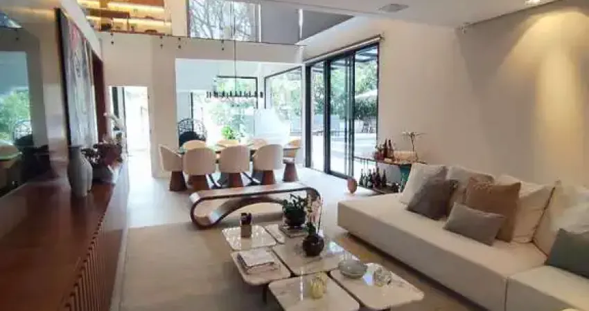 Casa de condomínio com 465.55 m², 4 quartos sendo 4 suítes à venda no bairro Alphaville 2