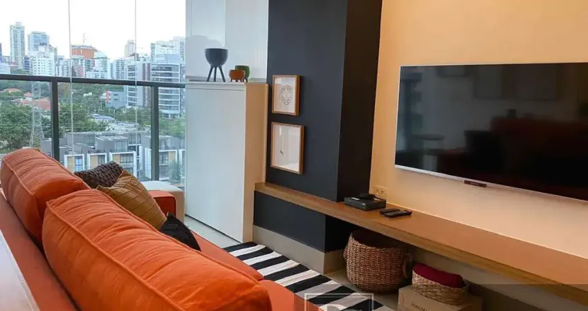 Apartamento com 1 quarto à venda no Brooklin Paulista, São Paulo