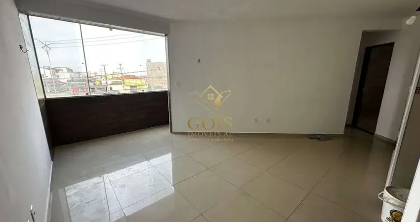 Apartamento com 2 quartos à venda na Rua Artur Benígno Lisboa Ferraz, 6, Jacarecica, Maceió