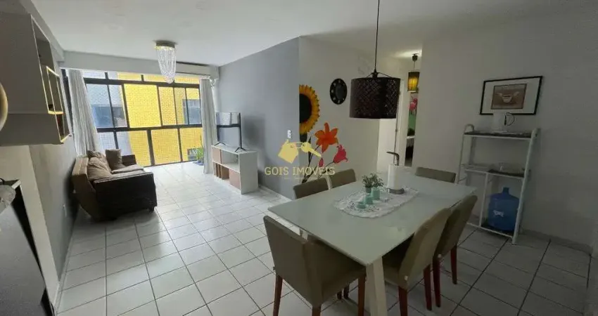 Apartamento 3 Quartos na Jatiúca, 80m² – 4 Quadras da Praia