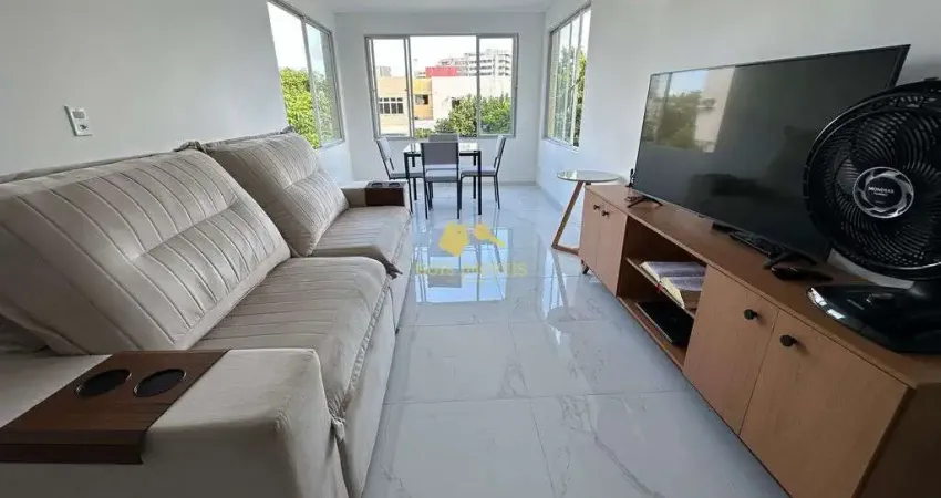 Apartamento 3 Quartos, suíte e varanda ampla com excelente ventilação