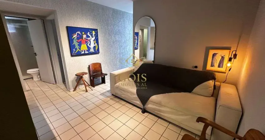 Oportunidade na Ponta Verde! Nascente, 65 m², 2 Quartos + Varanda