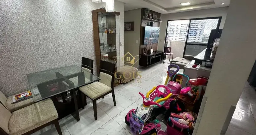 Apartamento 3 Quartos (1 Suíte) – São Jorge/Maceió-AL!